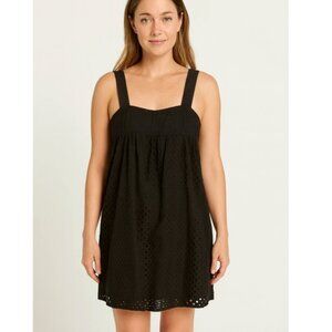 Vince Eyelet Dress Size 10 EUC